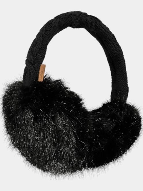 Barts Fur Earmuffs női fülvédő fekete színben 2