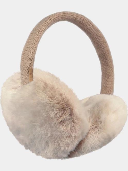 Barts Fur Earmuffs női fülvédő barna színben 2
