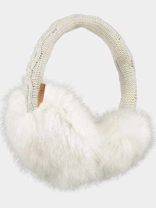 Barts Fur Earmuffs női fülvédő fehér színben 2