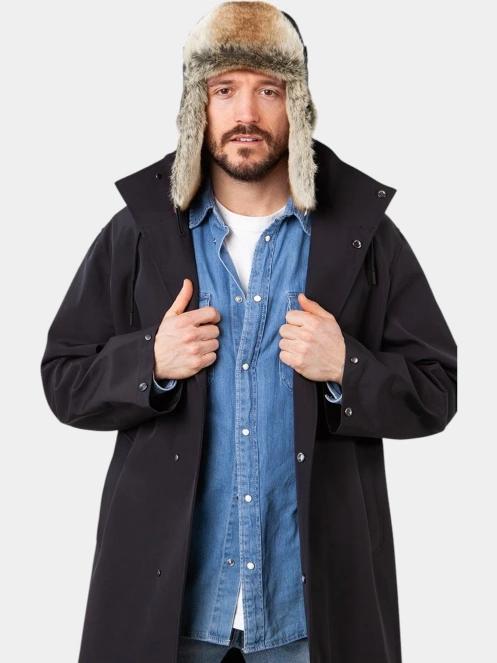 Barts Kamikaze usanka fekete színben 3