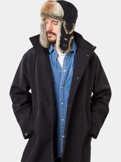 Barts Kamikaze usanka fekete színben 4