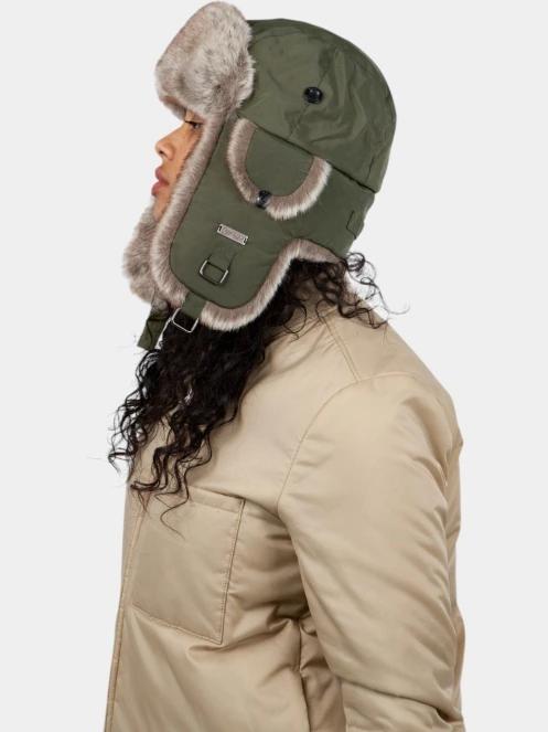 Barts Kamikaze usanka zöld színben 4