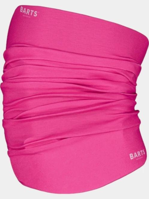 Barts Multicol férfi csősál magenta színben 2