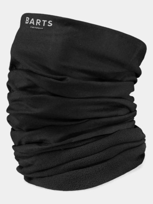 Barts Multicol csősál fekete színben 2