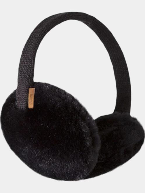 Barts Plush Earmuffs női fülvédő fekete színben 2