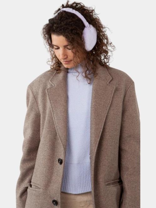 Barts Plush Earmuffs női fülvédő lila színben 5