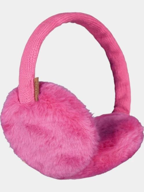 Barts Plush Earmuffs női fülvédő magenta színben 2
