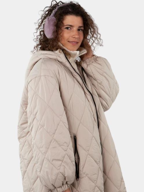 Barts Plush Earmuffs női fülvédő lila színben 3