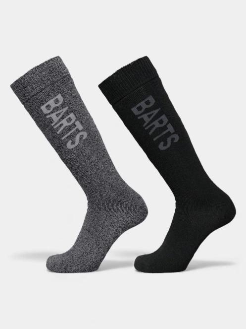 Barts Basic Skisock 2 Pack sízokni szürke színben 2