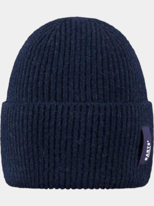 Barts Fyrby Beanie sapka sötétkék színben 2
