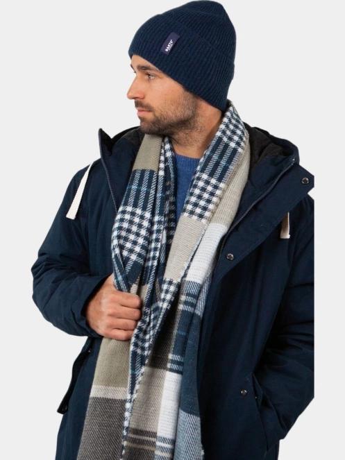 Barts Fyrby Beanie sapka sötétkék színben 3