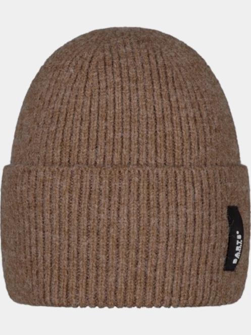 Barts Fyrby Beanie sapka barna színben 2
