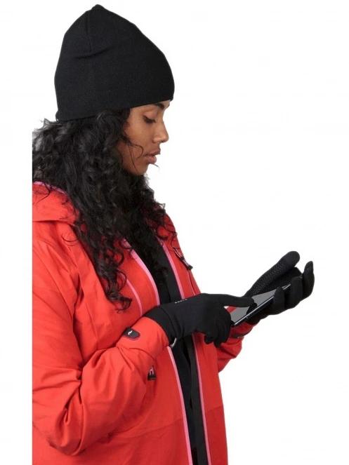 Barts Powerstretch Touch Gloves kesztyű fekete színben 4