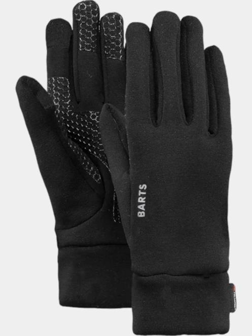 Barts Powerstretch Touch Gloves kesztyű fekete színben 2