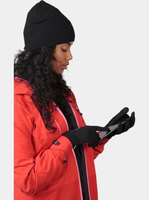 Barts Powerstretch Touch Gloves kesztyű fekete színben 4