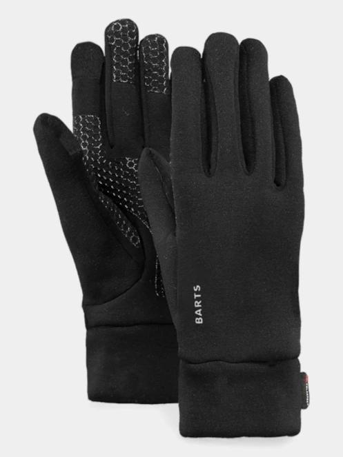 Barts Powerstretch Touch Gloves kesztyű fekete színben 2