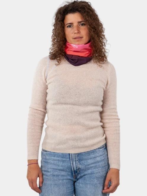 Barts Multicol Dip Dye férfi csősál magenta színben 3
