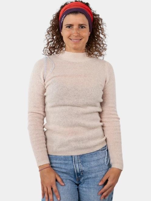 Barts Multicol Dip Dye férfi csősál magenta színben 5