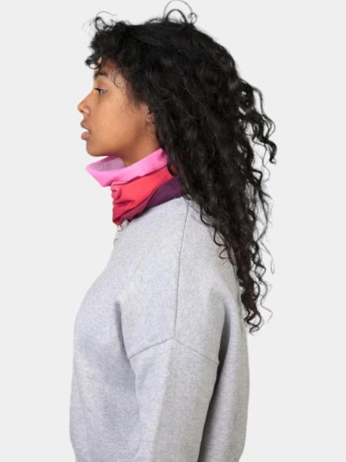Barts Multicol Dip Dye férfi csősál magenta színben 6