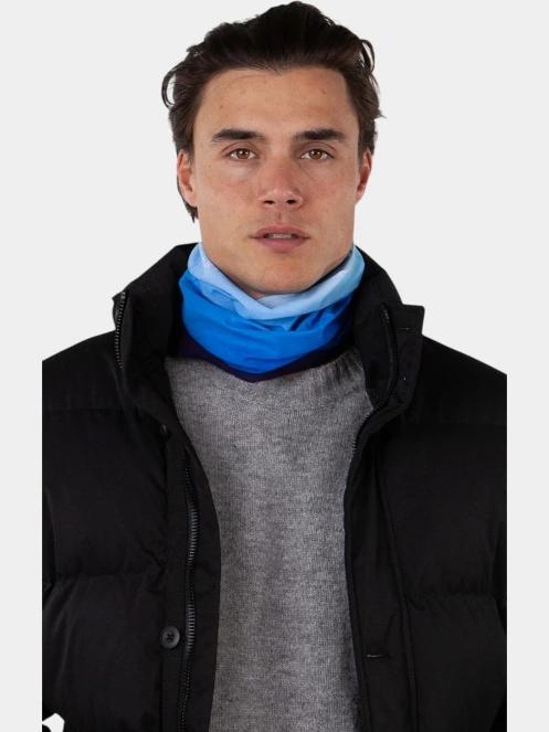 Barts Multicol Dip Dye csősál sötétkék színben 3