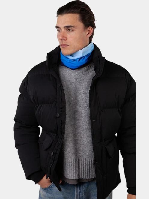 Barts Multicol Dip Dye csősál sötétkék színben 4