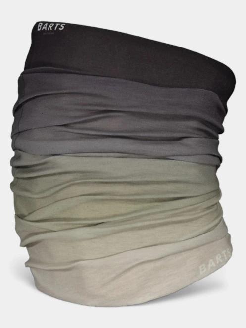 Barts Multicol Dip Dye csősál szürke színben 2