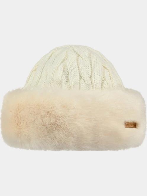 Barts Fur Cable Bandhat női sapka fehér színben 2