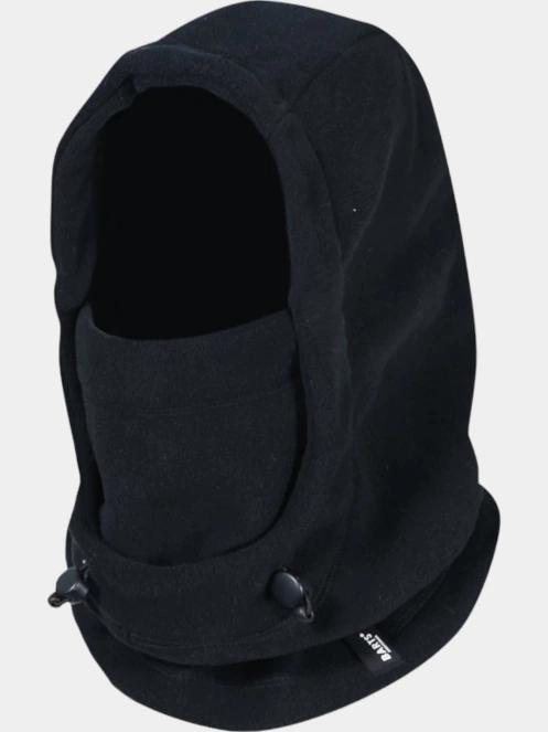 Barts Hoodieclava balaklava fekete színben 2