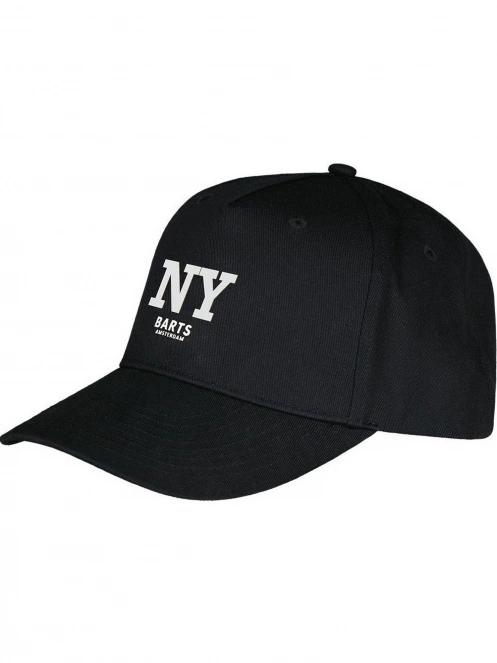 Barts Menhattan Cap baseball sapka fekete színben 2