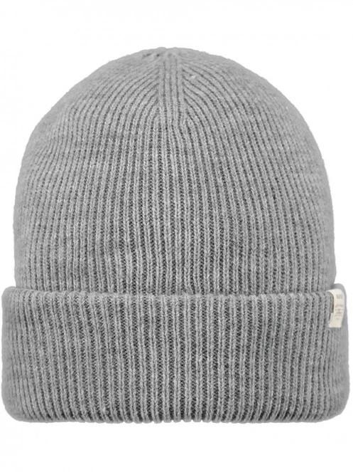 Barts Kinabalu Beanie kötött sapka szürke színben 2