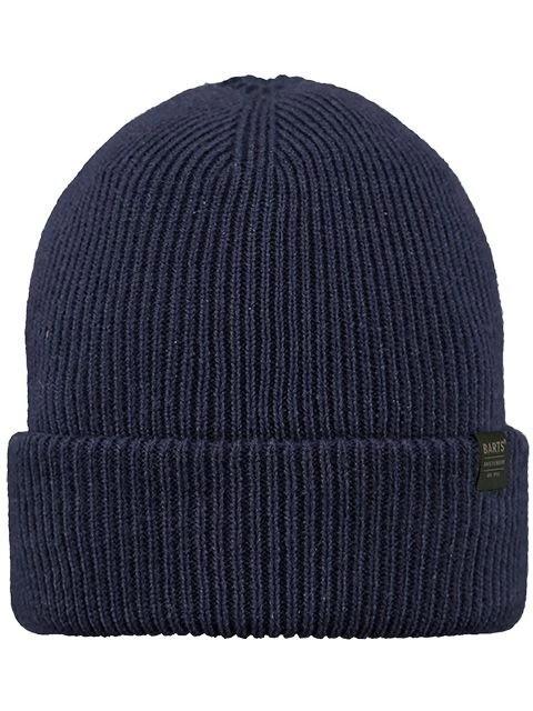 Barts Kinabalu Beanie kötött sapka sötétkék színben 2
