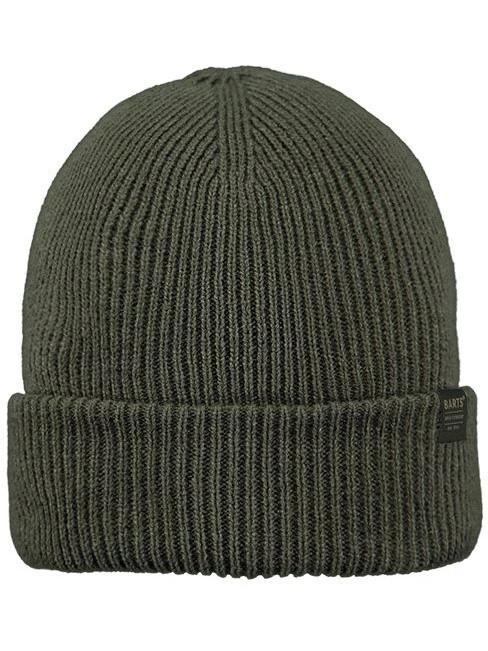 Barts Kinabalu Beanie kötött sapka zöld színben 2