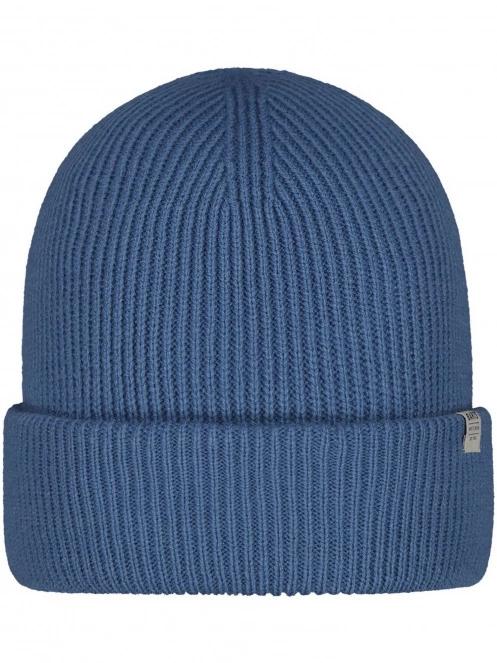 Barts Kinabalu Beanie kötött sapka kék színben 2
