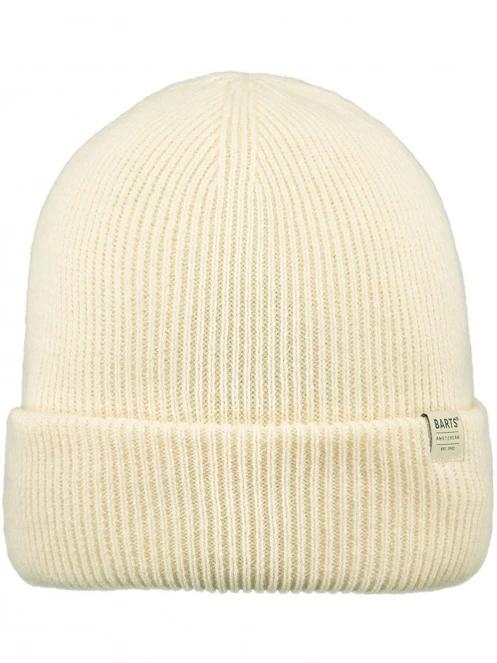 Barts Kinabalu Beanie kötött sapka fehér színben 2
