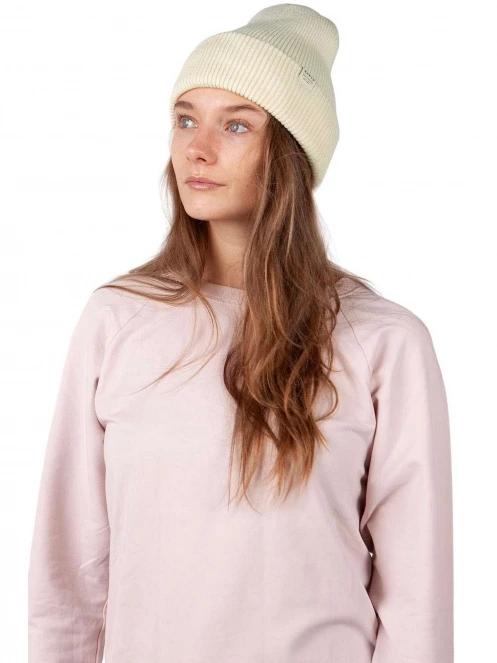 Barts Kinabalu Beanie kötött sapka fehér színben 3