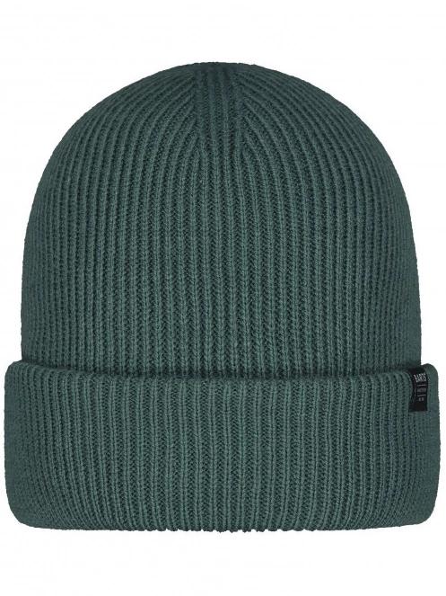 Barts Kinabalu Beanie kötött sapka oliva színben 2