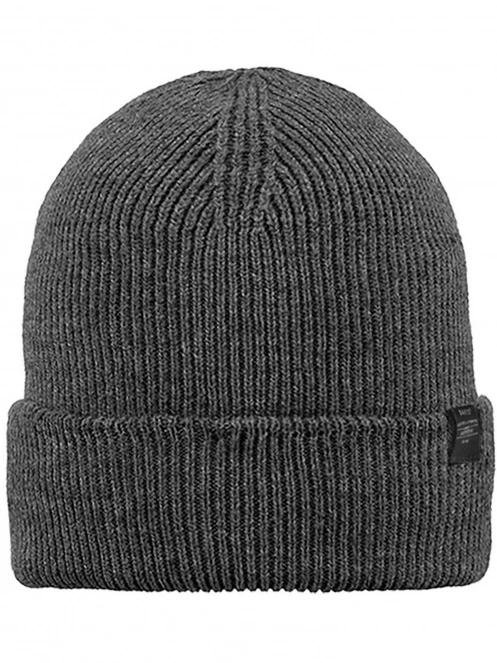 Barts Kinabalu Beanie kötött sapka szürke színben 2