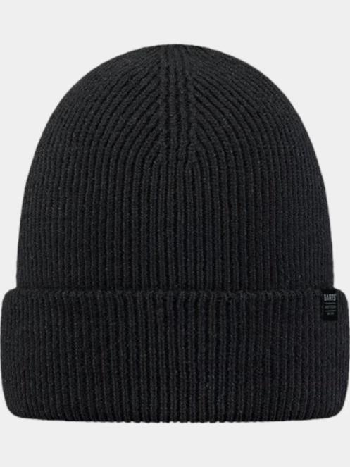 Barts Kinabalu Beanie sapka fekete színben 2