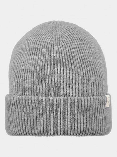 Barts Kinabalu Beanie sapka szürke színben 2