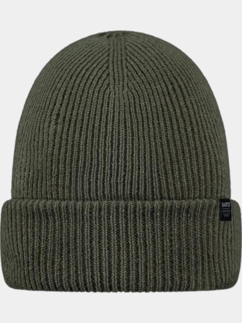 Barts Kinabalu Beanie sapka oliva színben 2