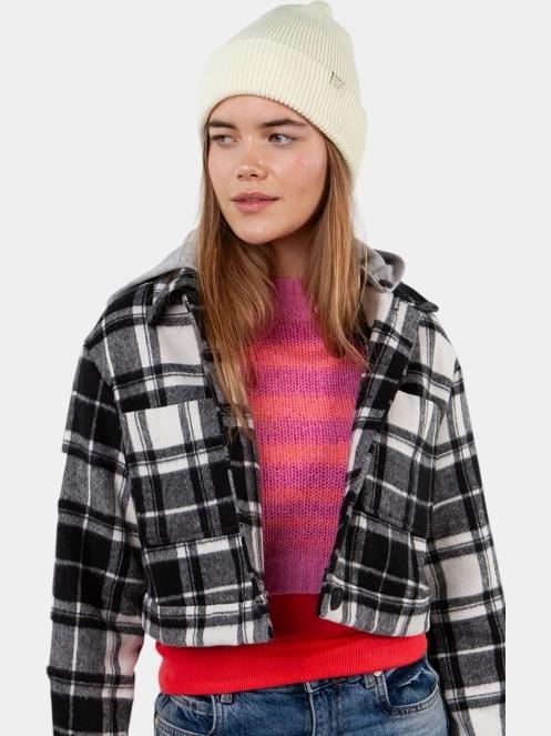 Barts Kinabalu Beanie sapka homok színben 3