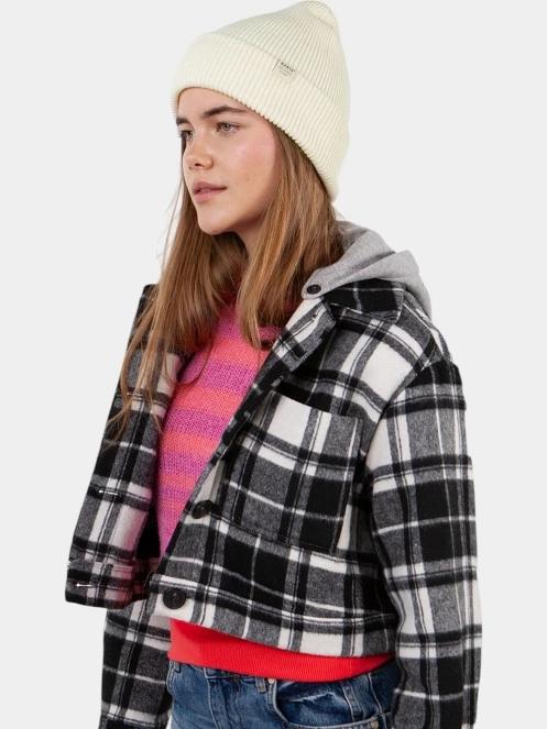 Barts Kinabalu Beanie sapka homok színben 4