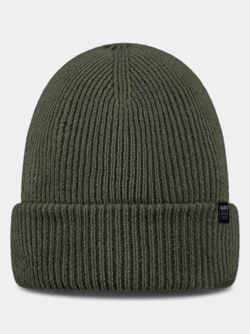 Barts Kinabalu Beanie sapka oliva színben 2