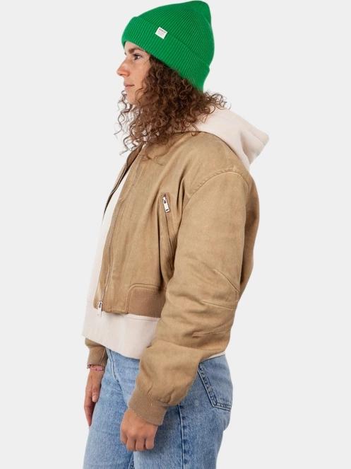 Barts Kinabalu Beanie sapka zöld színben 4