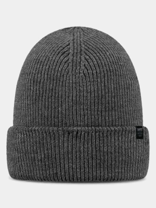 Barts Kinabalu Beanie sapka szürke színben 2