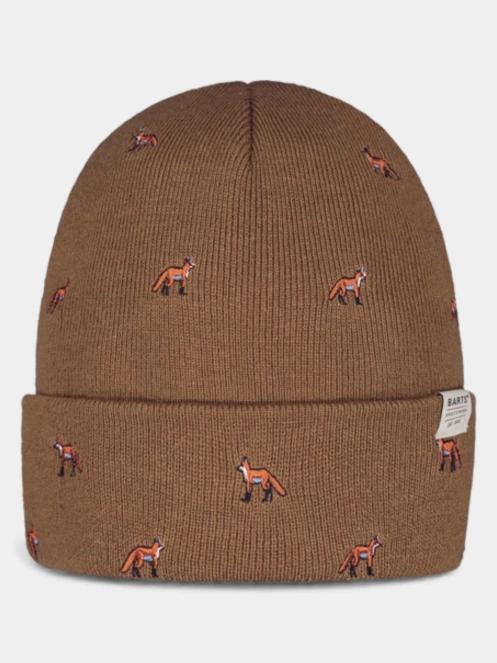 Barts Vinson Beanie sapka barna színben 2