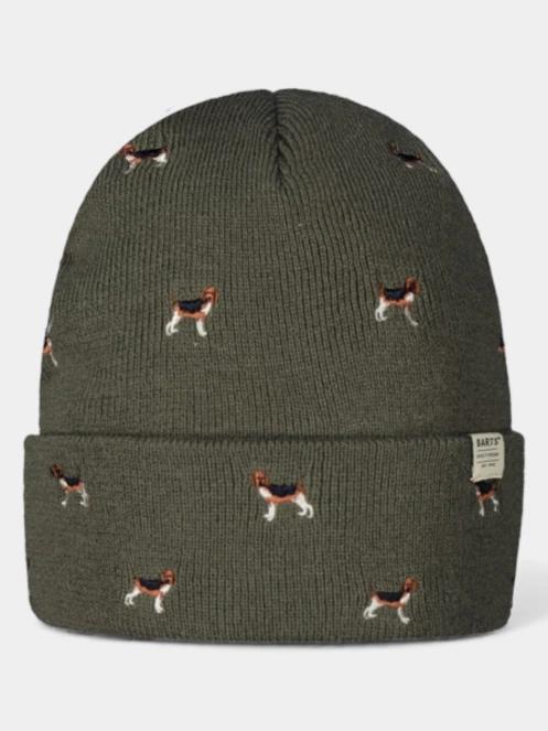 Barts Vinson Beanie sapka zöld színben 2
