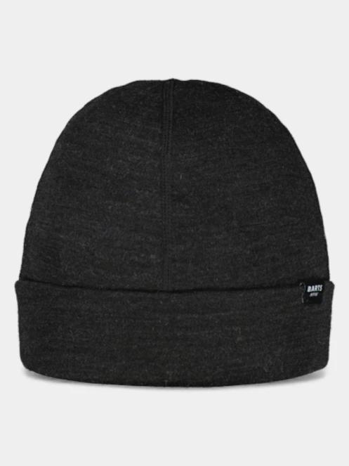 Barts Merino Beanie sapka fekete színben 2