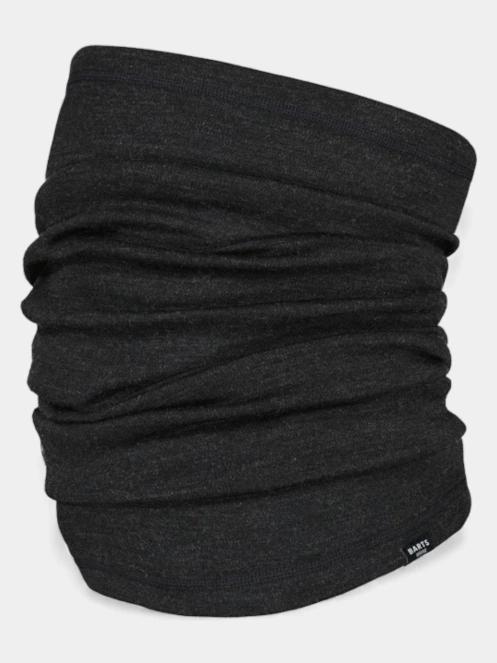 Barts Merino Col csősál fekete színben 2