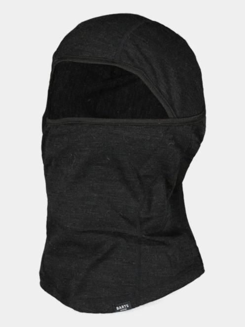 Barts Merino Balaclava balaklava fekete színben 2